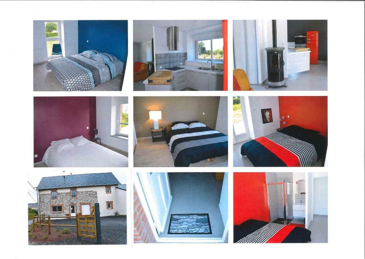 Gite De Blagny Saint-Clair-sur-l'Elle Exterior foto