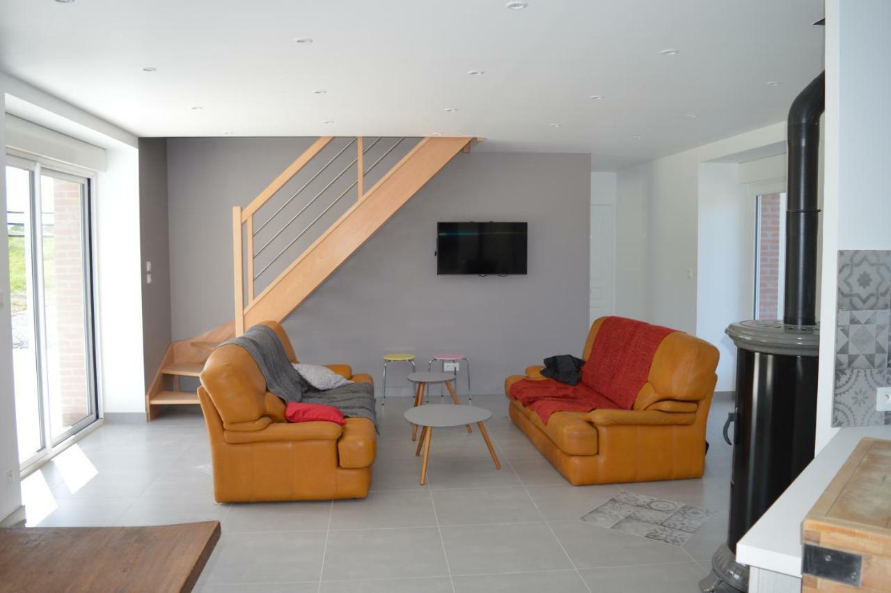 Gite De Blagny Saint-Clair-sur-l'Elle Exterior foto